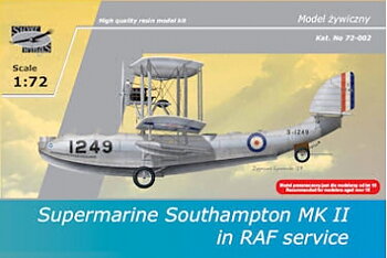 Supermarine Southampton Mk II in RAF Service, 1/72