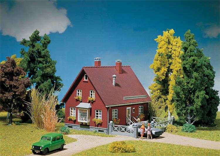 Villa i tegel