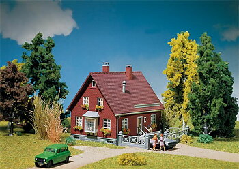 Villa i tegel