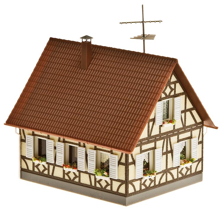 Einfamilienhaus mit Fachwerk - 3