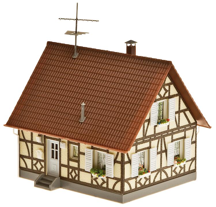 Einfamilienhaus mit Fachwerk - 2
