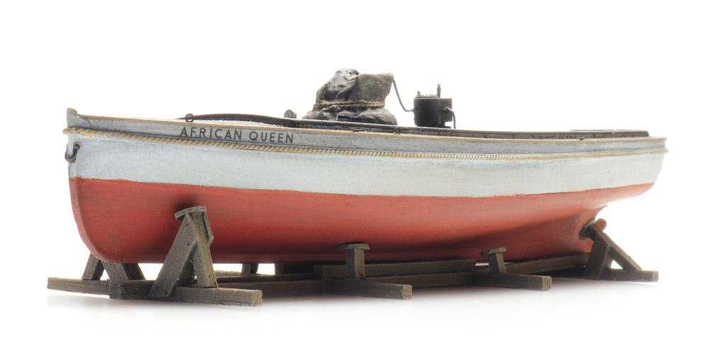 Cargo: Steamboat African Queen (105mm) - 5