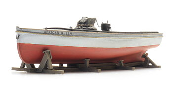 Cargo: Steamboat African Queen (105mm)