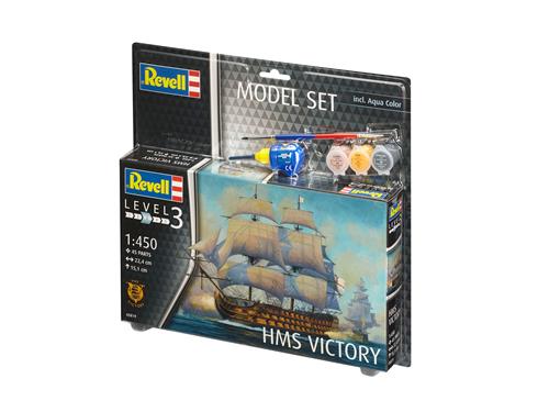 Model set: HMS Victory 1/450