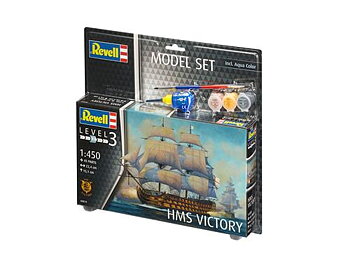 Model set: HMS Victory 1/450
