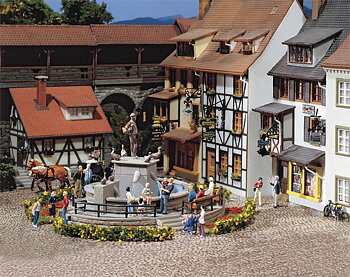 Springbrunn