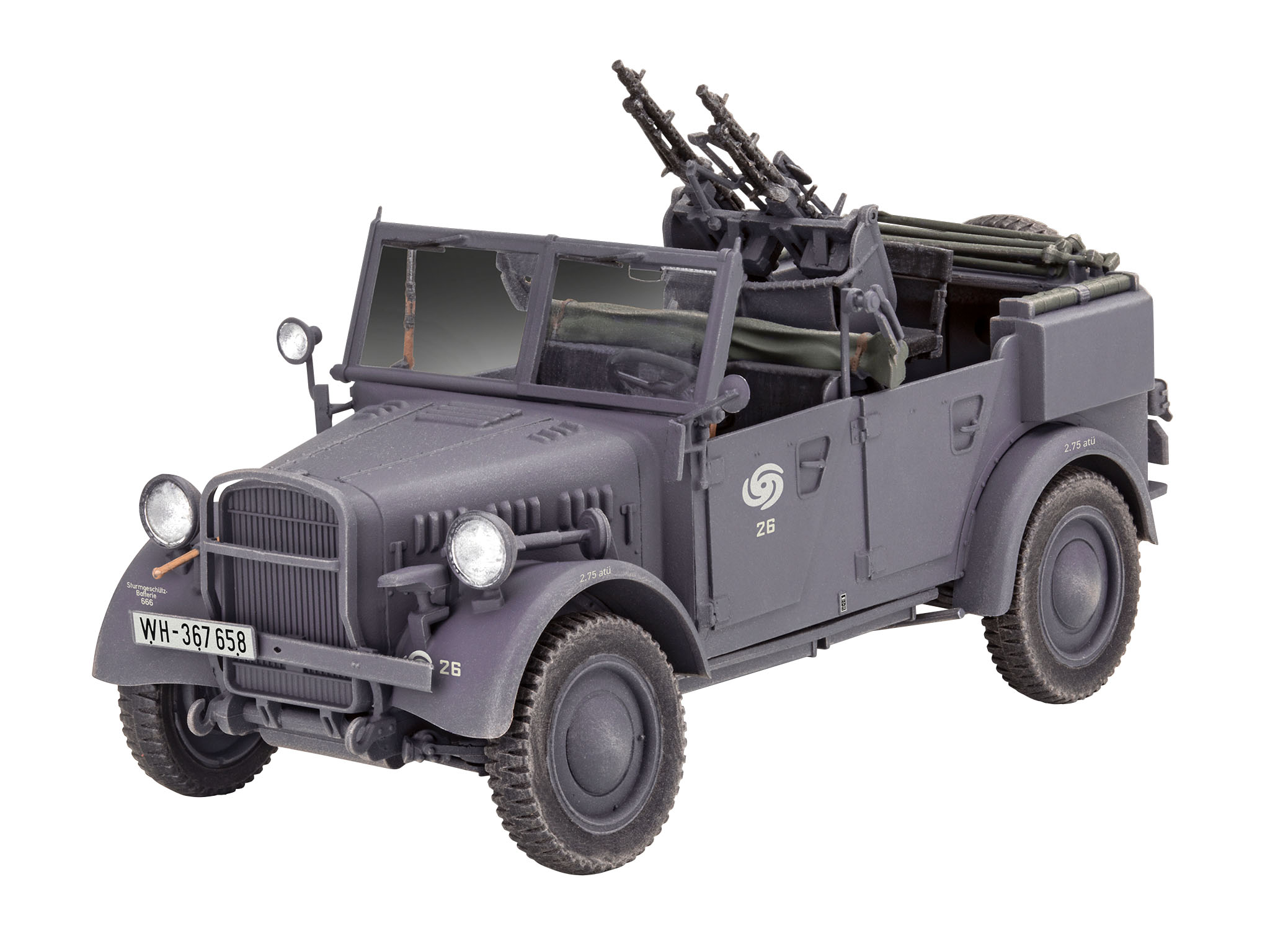 Einheits-PKW Kfz.4 1/35