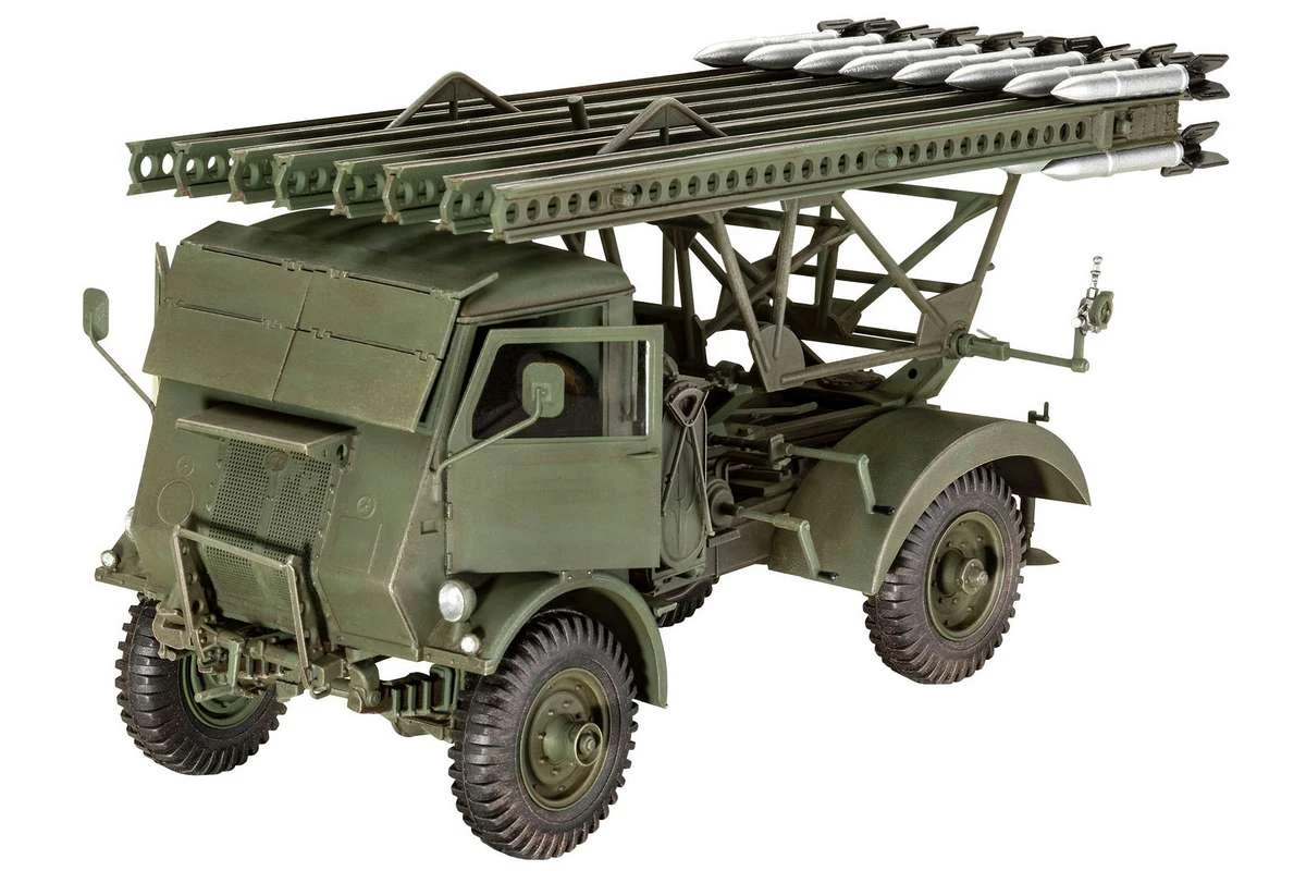 W.O.T. 8 BM-13-16 Katyusha/Cargo 1/35