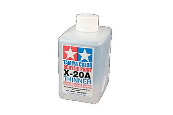 Tamiya Thinner X-20A (250ml)