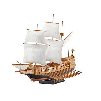 Model set: Spanisk Galleon 1/450