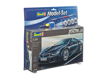 Model set: BMW i8 1/24