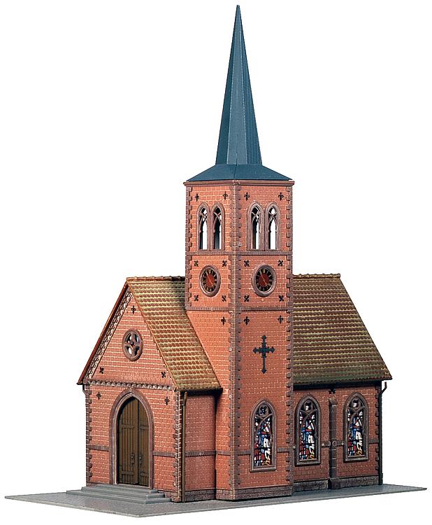 Kyrka, mindre stad - 2