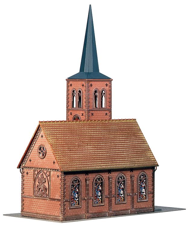 Kyrka, mindre stad - 3