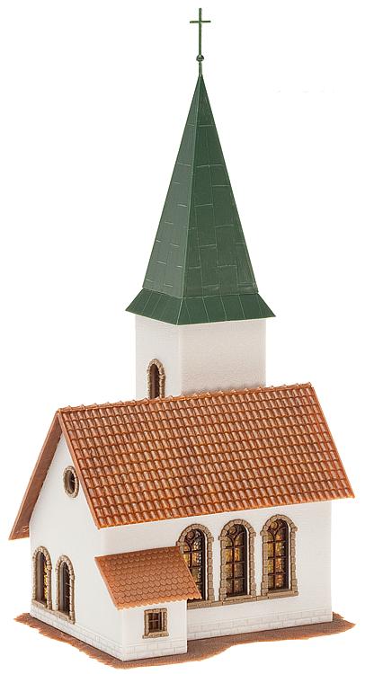 Kyrka till litet samhälle - 2