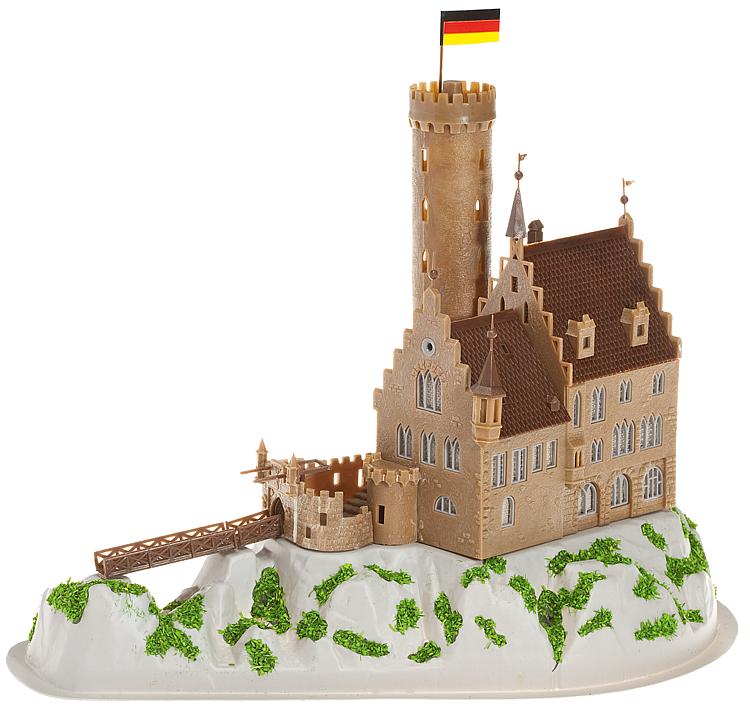 Schloß Lichtenstein (mit Berg - 2