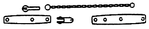 Clevis, Chain & Brake Lever Se