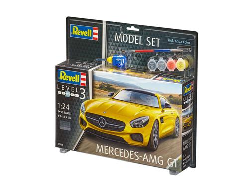 Model set: Mercedes AMG GT 1/24