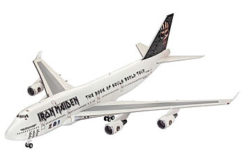Boeing 747-400 Iron Maiden "Ed Force One" 1/144