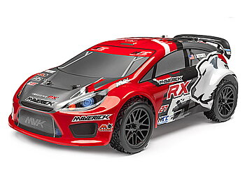 Rally Kaross, rödmålad