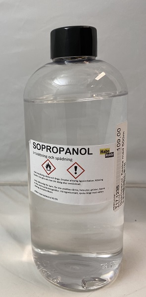 Isopropanol, flaska med 500ml