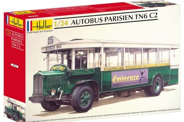 Autobus Parisoen TN6 C2, 1/24