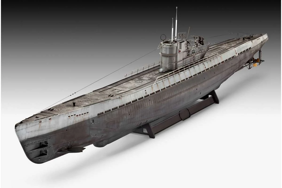 Typ IX C 'Platinum Edition' 1/72