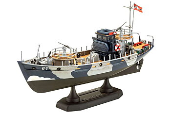 Kriegsfischkutter 1/144