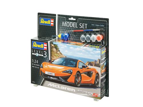 Model set: McLaren 570S 1/24