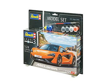 Model set: McLaren 570S 1/24