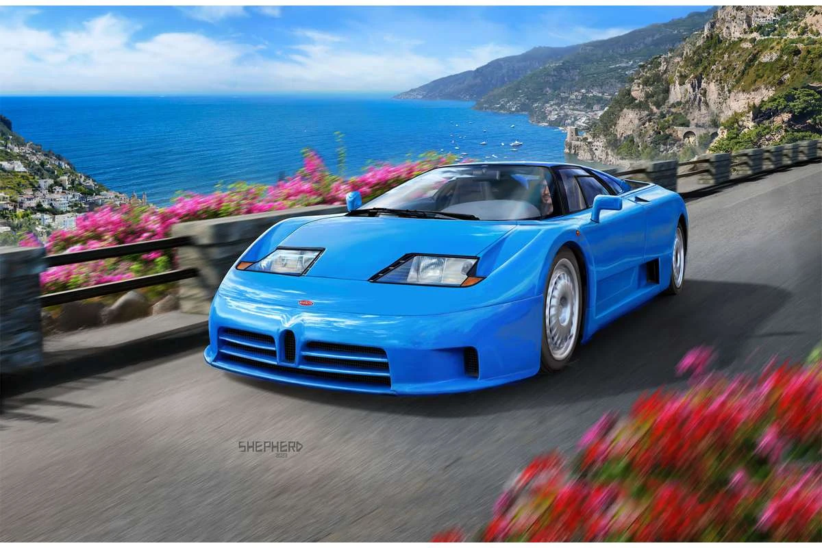 Bugatti EB110 1/24