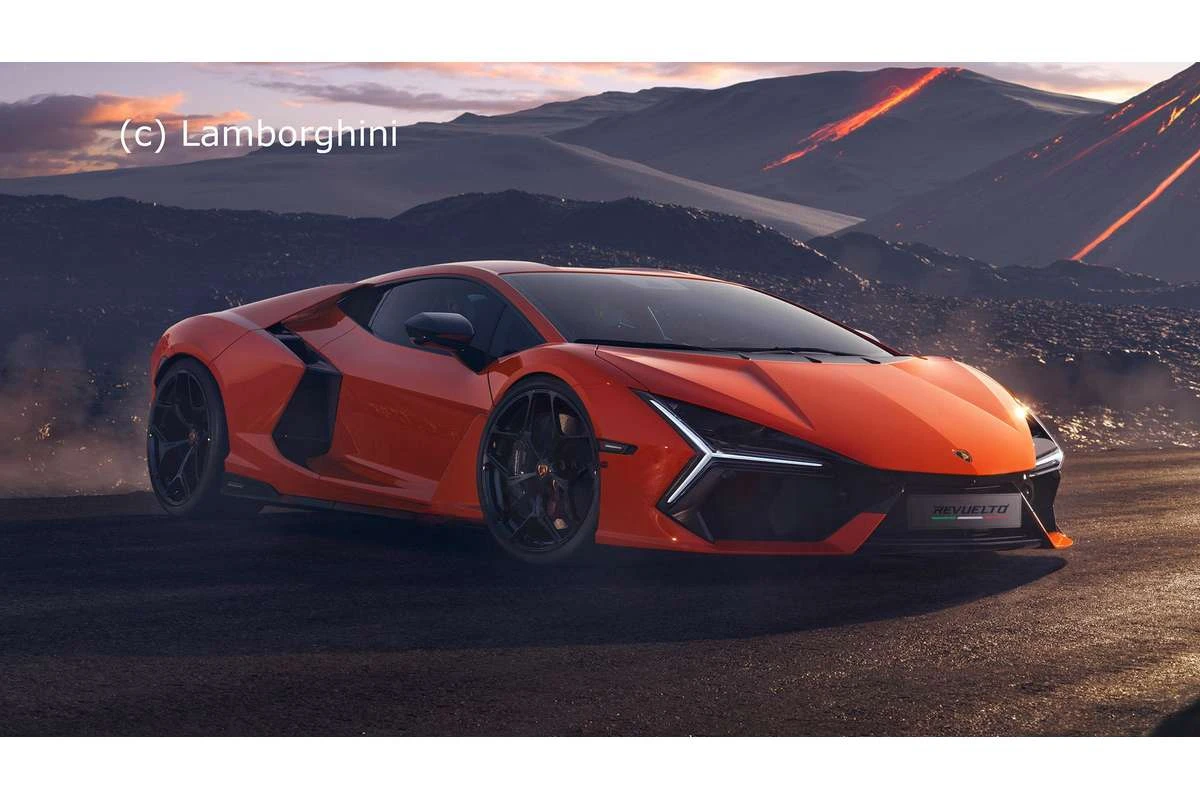 Lamborghini Revuelto 1/24