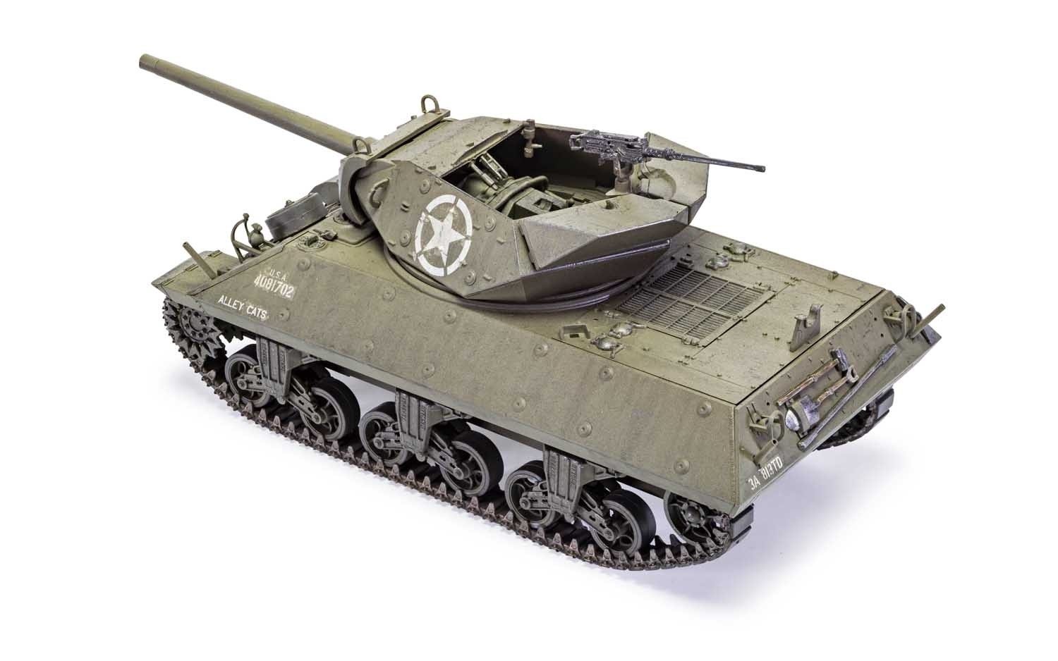 M10 GMC (U.S. Army) 1/35 - 2