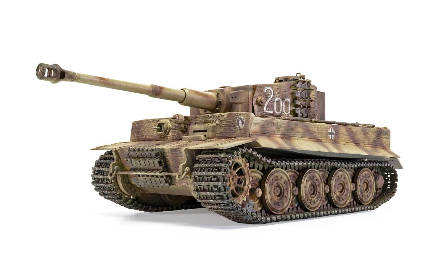 Tiger-1 'Late Version' 1/35 - Habo Hobby