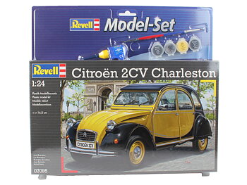 Model set: Citroen 2CV 1/24