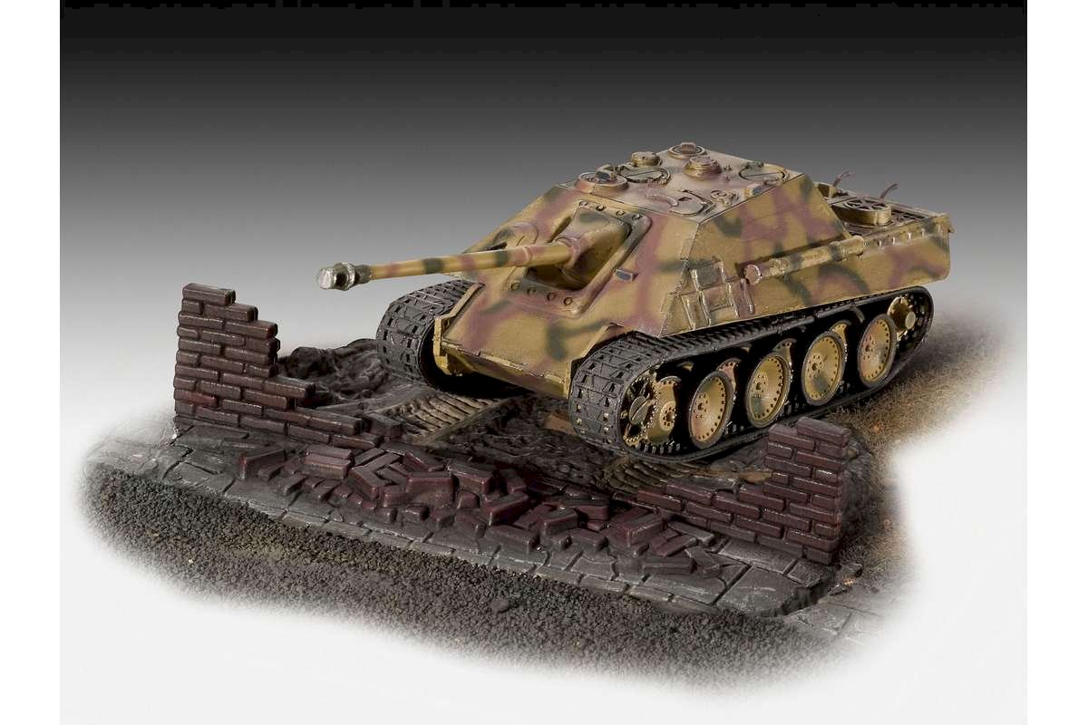 Modellset: Sd.Kfz 173 Jagdpanther 1/76