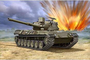 Modellset: Leopard 1 1/35
