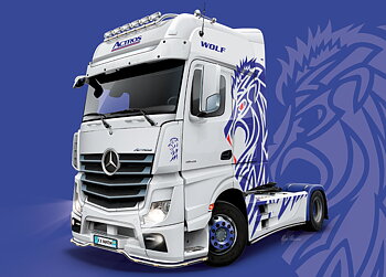 MB Actros MP4 ShowTruck, 1/24