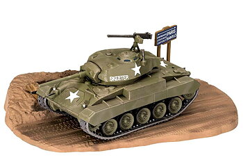 Modellset: M24 Chaffee 1/76