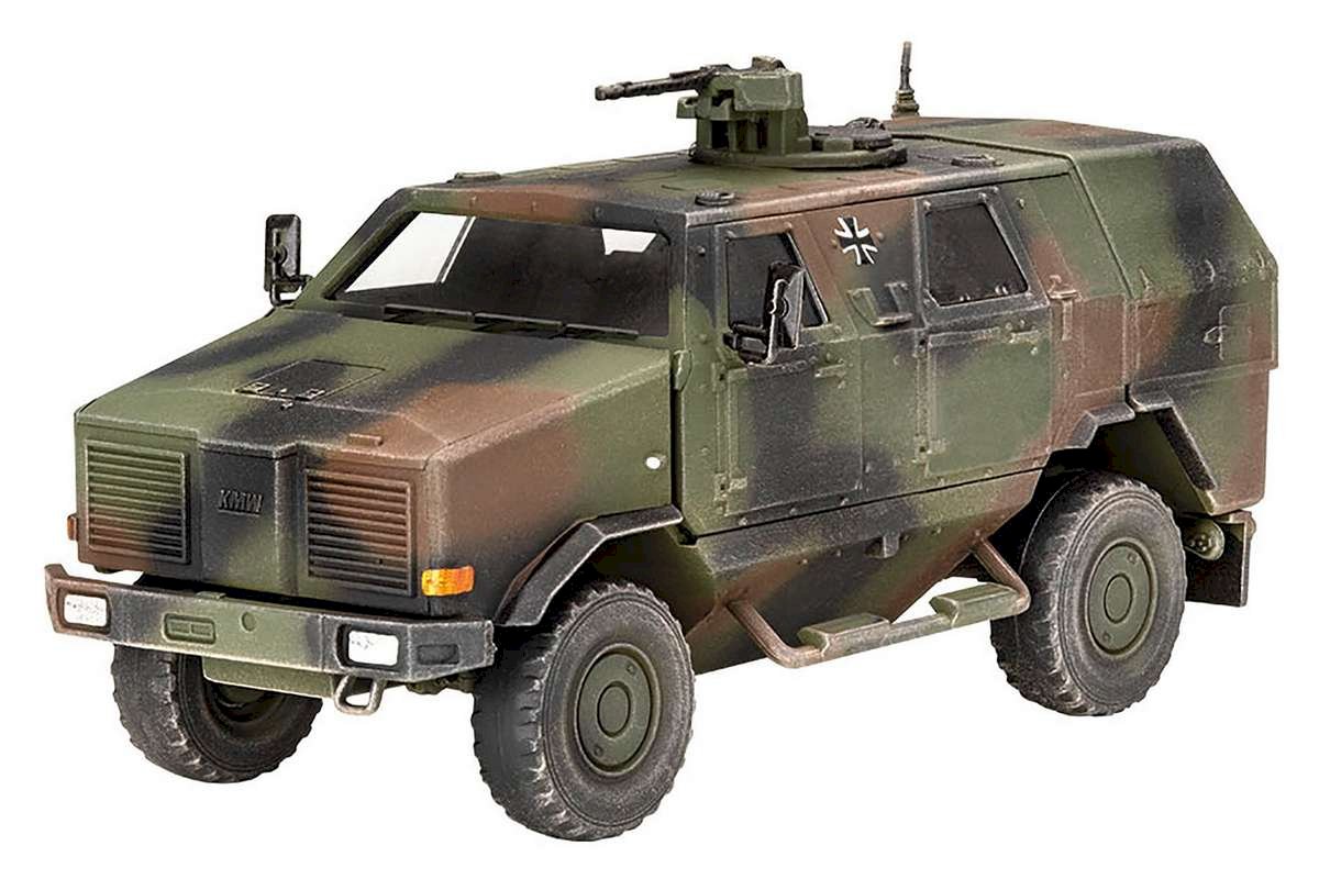 Modellset: ATF Dingo 1 1/72