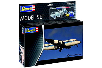 Model set: Bae 146 'RJ85' 1/144