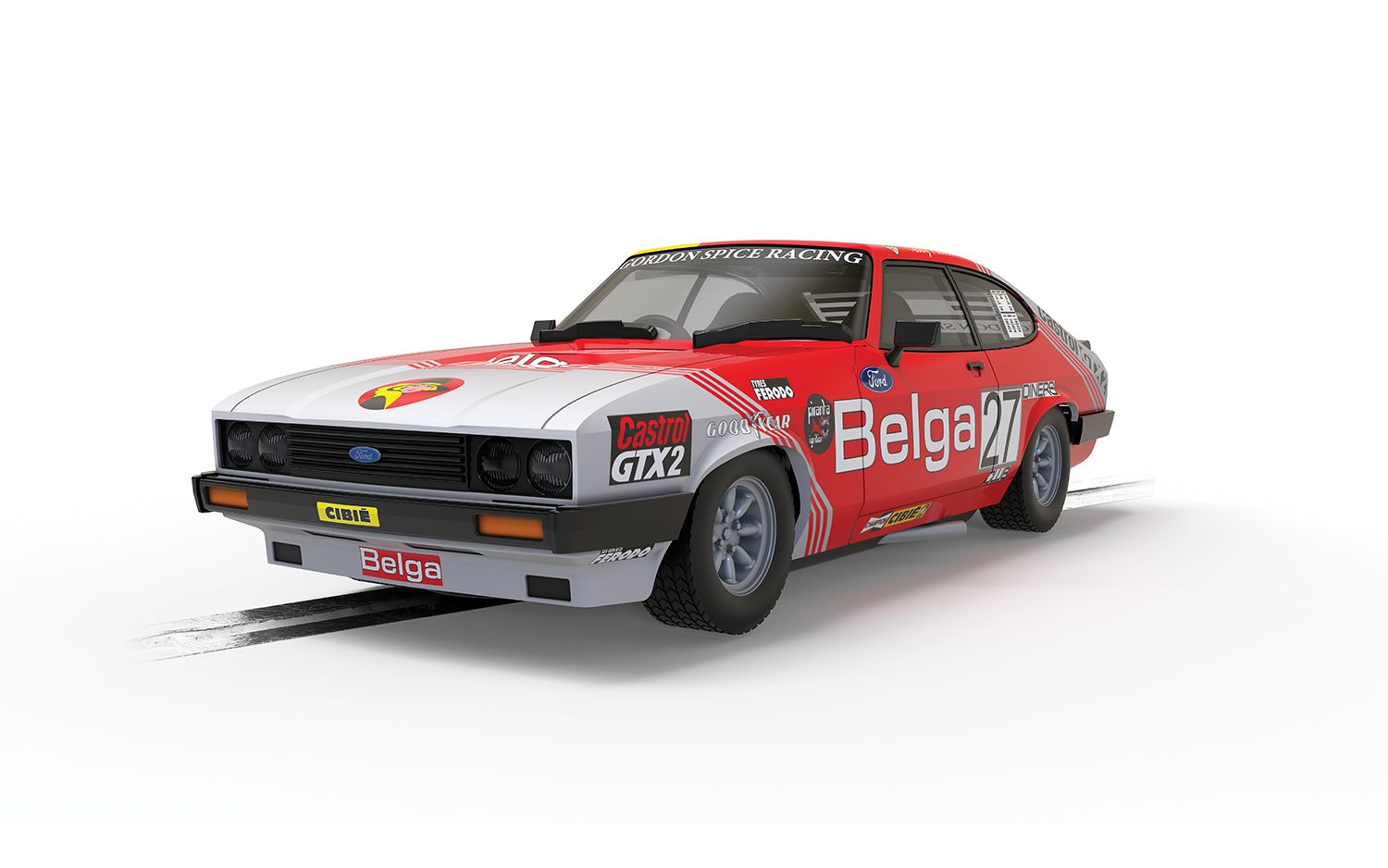 Ford Capri MK3 - SPA 24HRS 1978 Winner 1:32