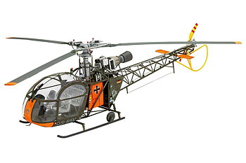Modellset: Alouette II 1/32