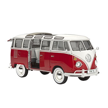 Model set: VW T1 Samba buss 1/24