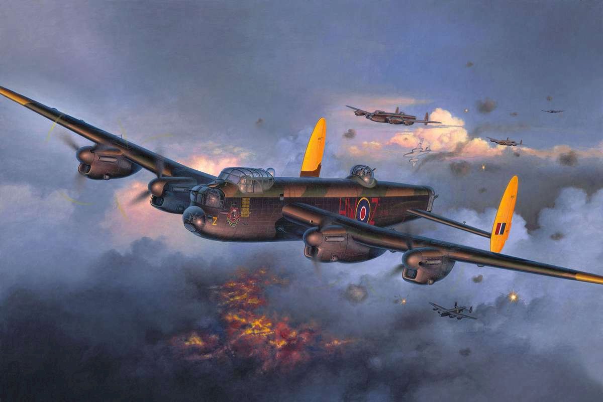 Model set: Lancaster Mk.I/III 1/72