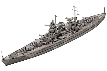 Modellset: Gneisenau 1/1200