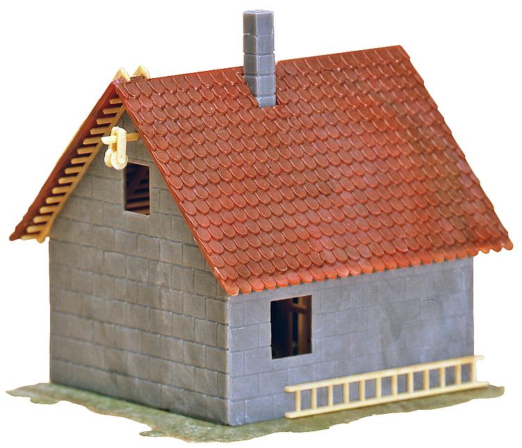 Kleines Haus im Bau - 3