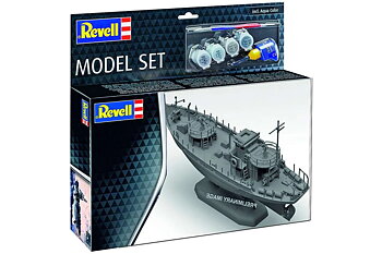 Model set:  Kriegsfischkutter 1/144