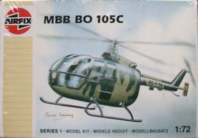 MBB BO105C 1/72, Airfix