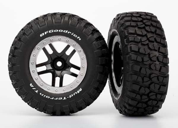 Däck & fälg, BFGoodrich/Split-spoke, 4WD/2WD Bak (2)