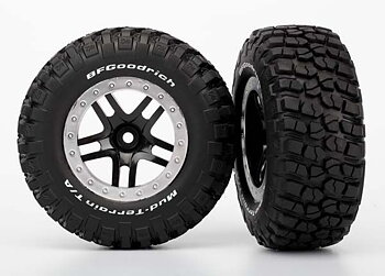 Däck & fälg, BFGoodrich/Split-spoke, 4WD/2WD Bak (2)